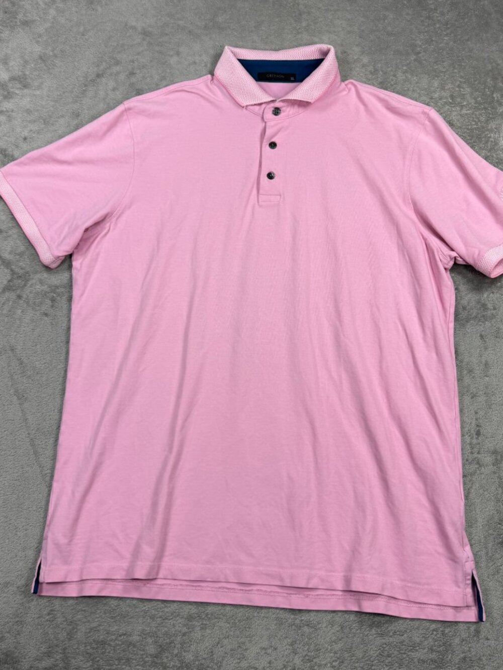 Greyson Pink Golf Polo Shirt Mens XL Performance Stretch Active Preppy Office
